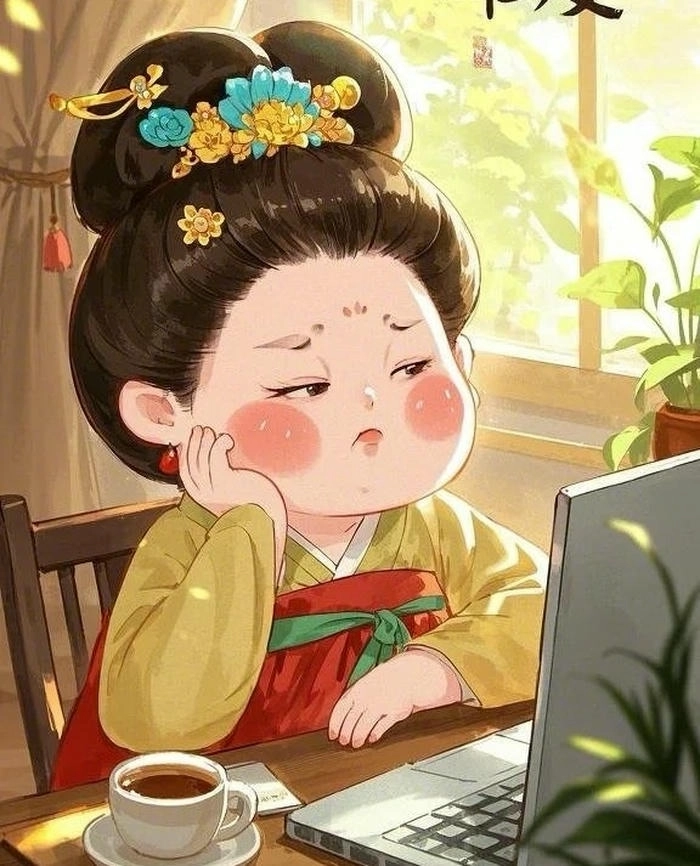 Ảnh mập dễ thương đầy màu sắc