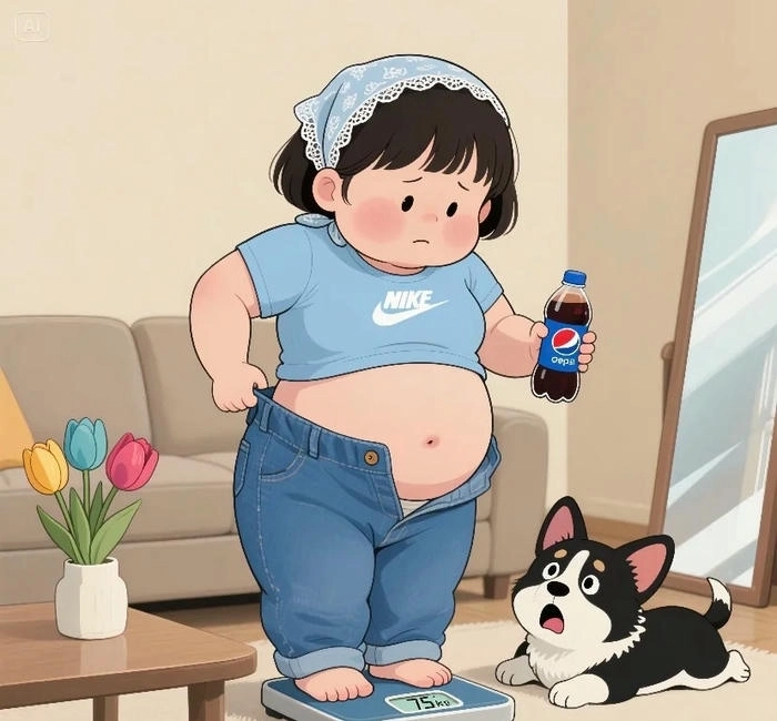 Ảnh mập dễ thương siêu dễ mến