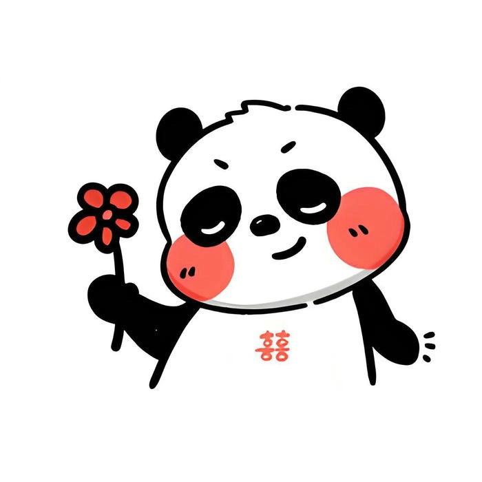 Ảnh mèo tặng hoa cute cực xinh