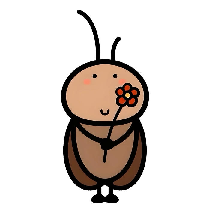 Ảnh mèo tặng hoa cute tinh nghịch