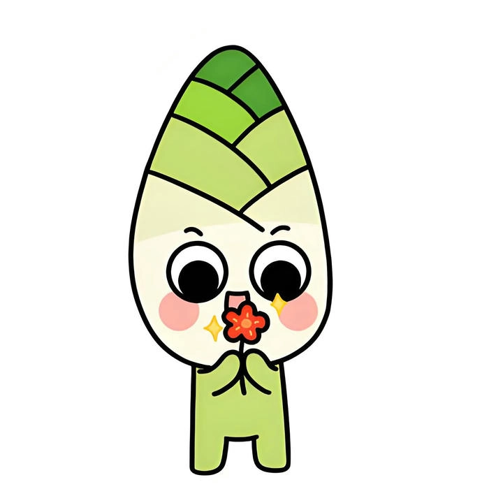 Ảnh mèo tặng hoa cute xinh xắn