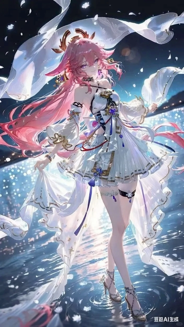 Ảnh nền gái anime cute độc đáo
