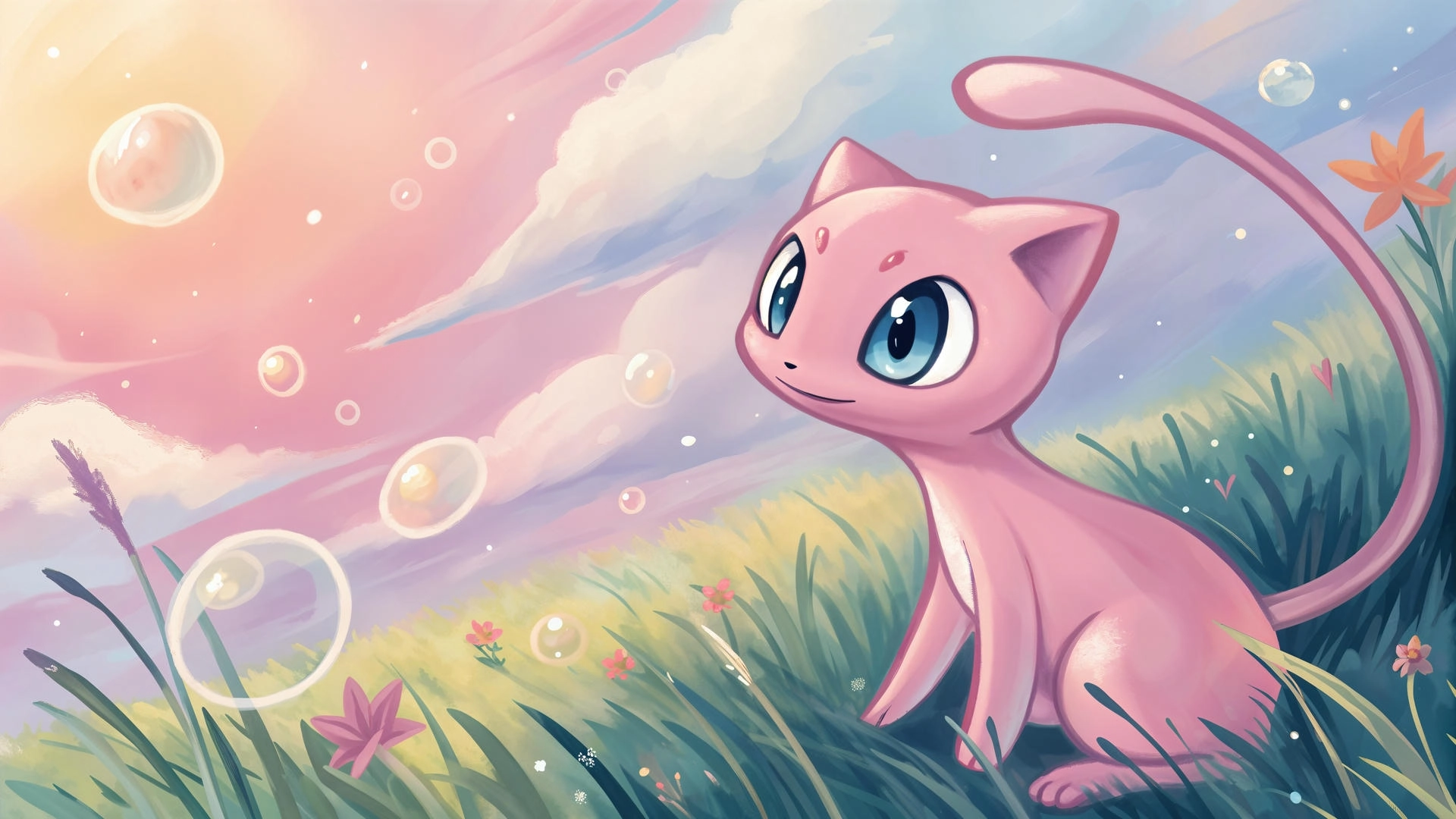 Ảnh nền máy tính cute dễ thương