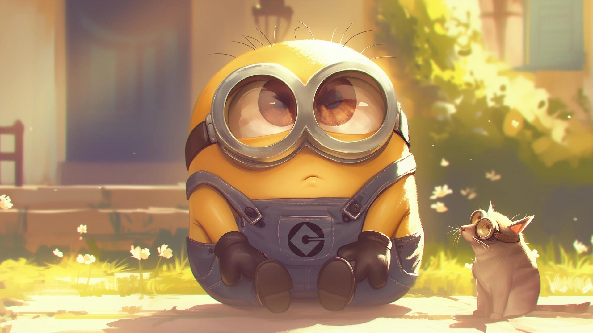 Ảnh nền pc cute ngọt ngào