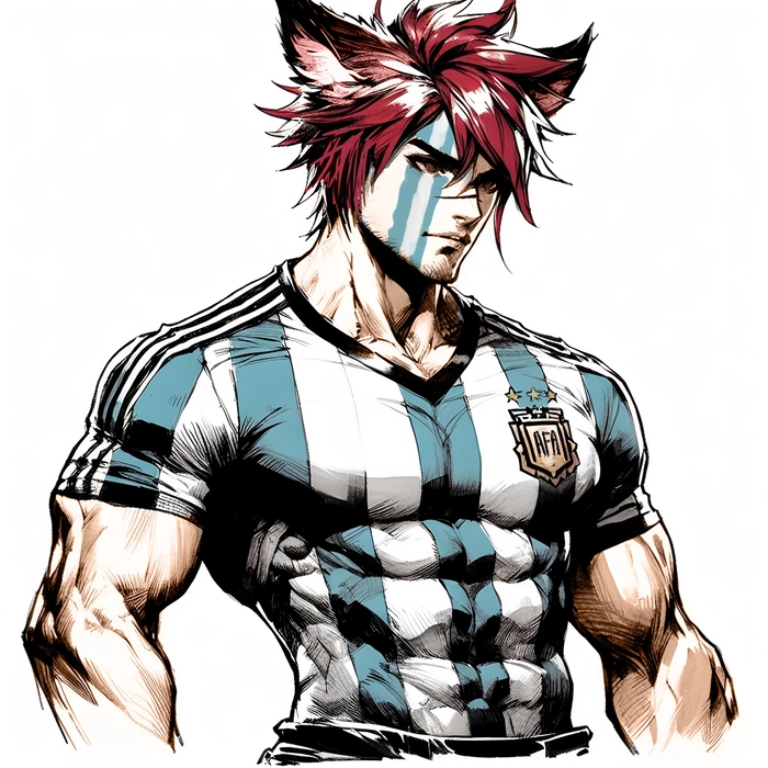 Ảnh nhân vật anime tóc đỏ nam