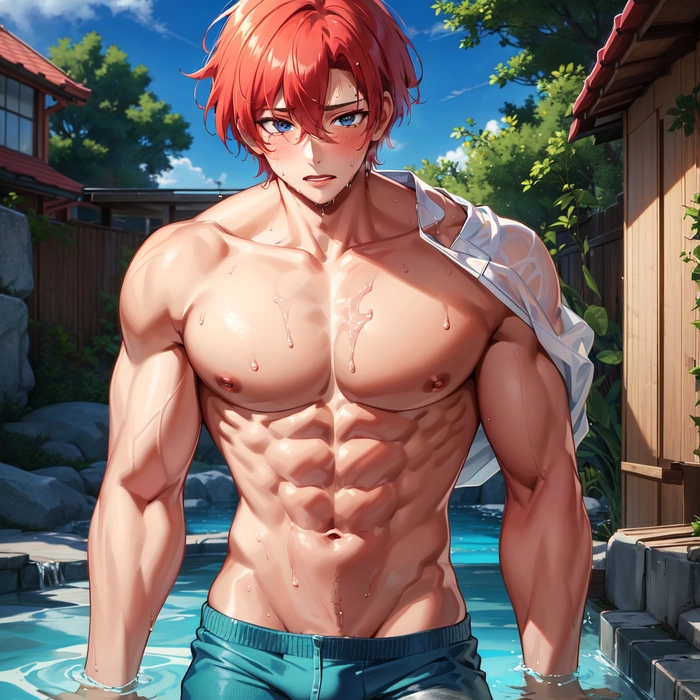 Ảnh nhân vật tóc đỏ nam