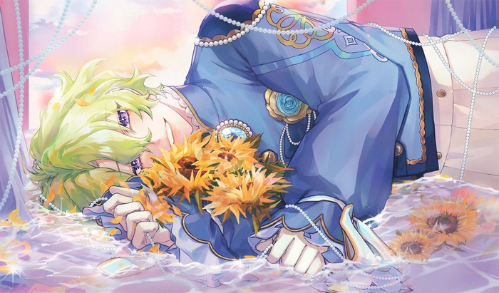 Ảnh nhân vật tóc xanh lá cây