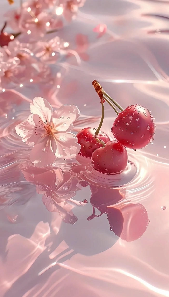 Ảnh quả anh đào cute đáng nhớ