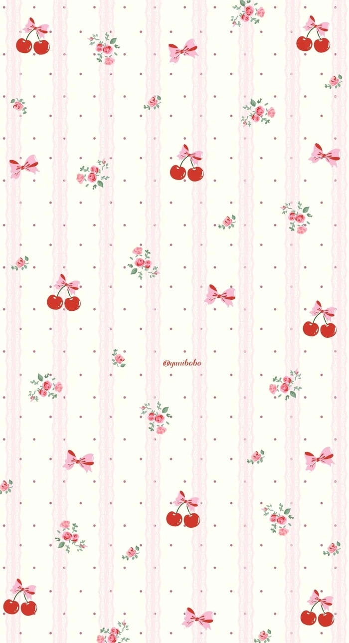 Ảnh quả anh đào cute tươi sáng