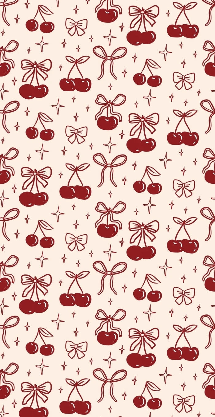 Ảnh quả anh đào dễ thương đáng yêu