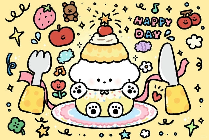 Ảnh sinh nhật cute đáng yêu