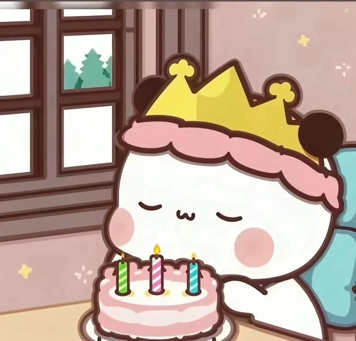 Ảnh sinh nhật cute độc đáo