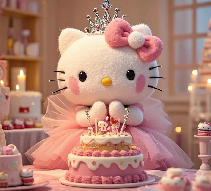 Ảnh sinh nhật dễ thương ngọt ngào