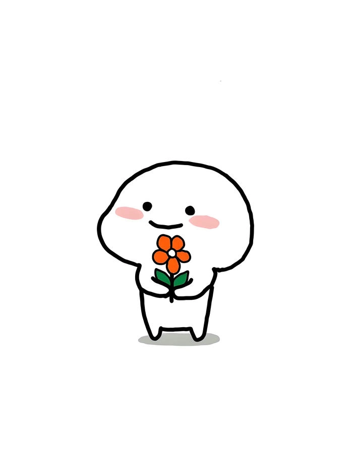 Ảnh tặng hoa cute mang thông điệp yêu thương