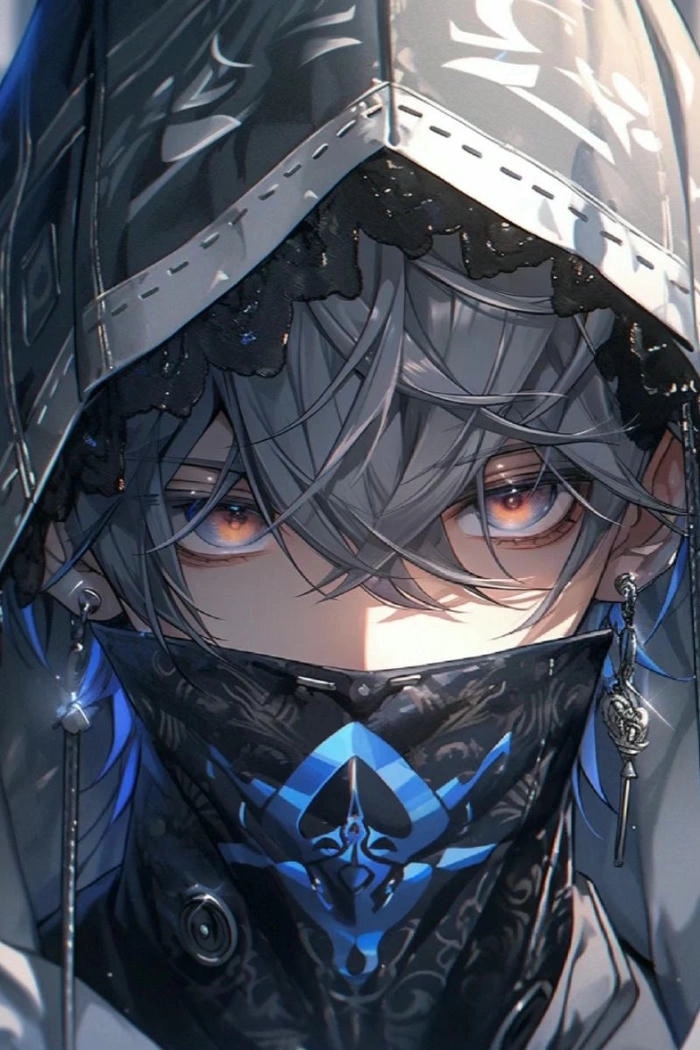 Ảnh trai anime đẹp ngầu hút hồn
