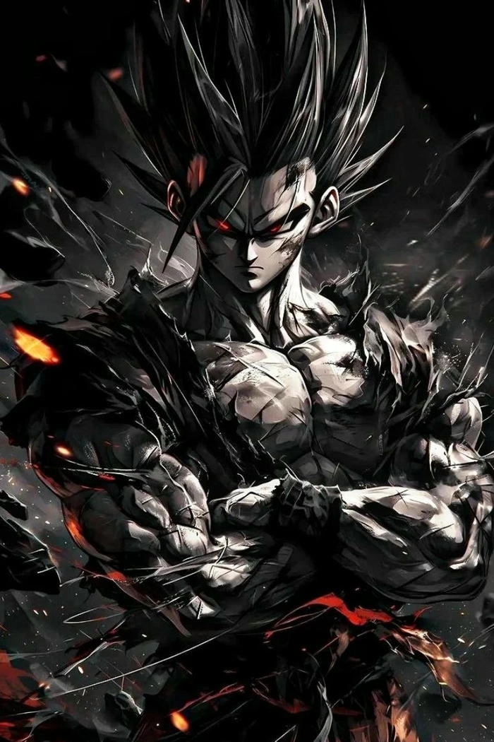 Ảnh trai đẹp anime lạnh lùng và nam tính
