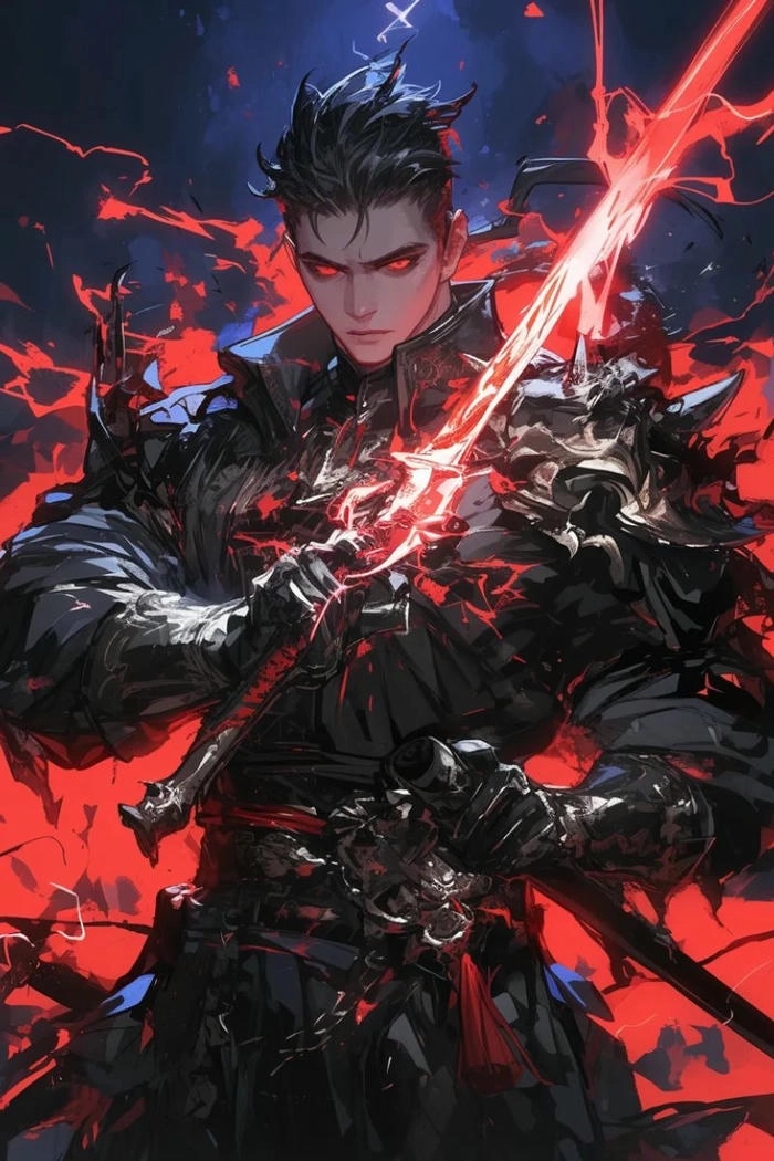 Ảnh trai đẹp anime ngầu phong trần