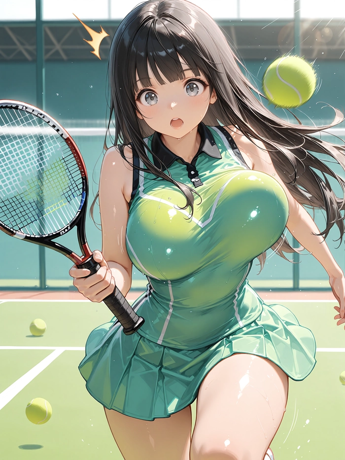 Anime nữ tóc đen ngầu và mạnh mẽ