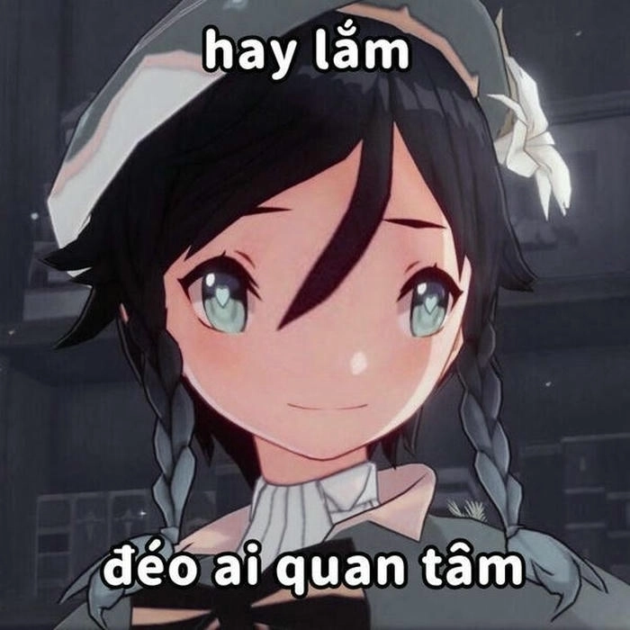 Avatar ảnh vô tri cute phong cách lạnh lùng