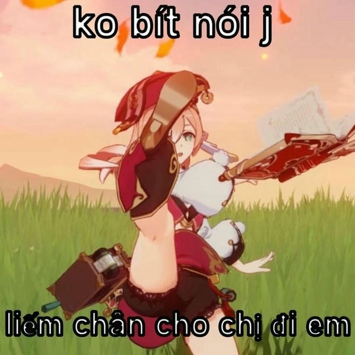 Avatar anime vô tri cute cho fan anime