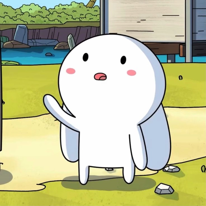 Avatar chibi Thỏ Bảy Màu dễ thương
