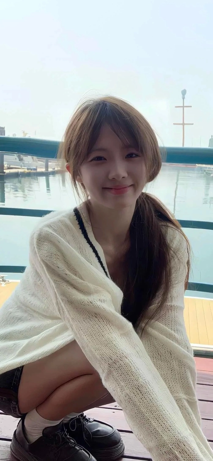 Avatar hình nền cô gái cute ngọt ngào