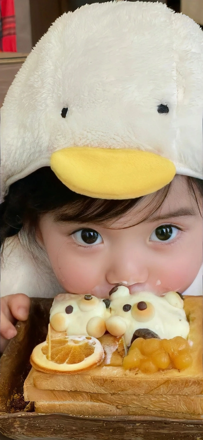 Avatar hình nền cô gái cute phong cách