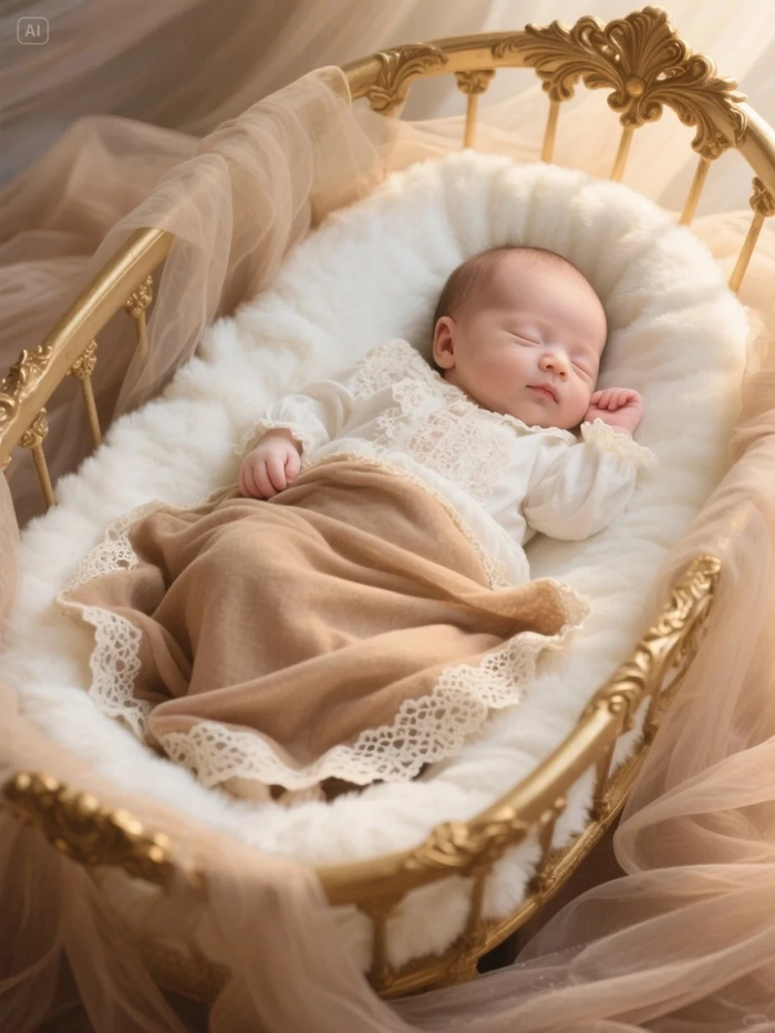 Bé sơ sinh dễ thương làm hình nền điện thoại