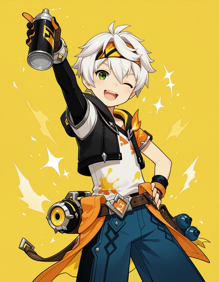 Bennett Genshin fanart cực chất