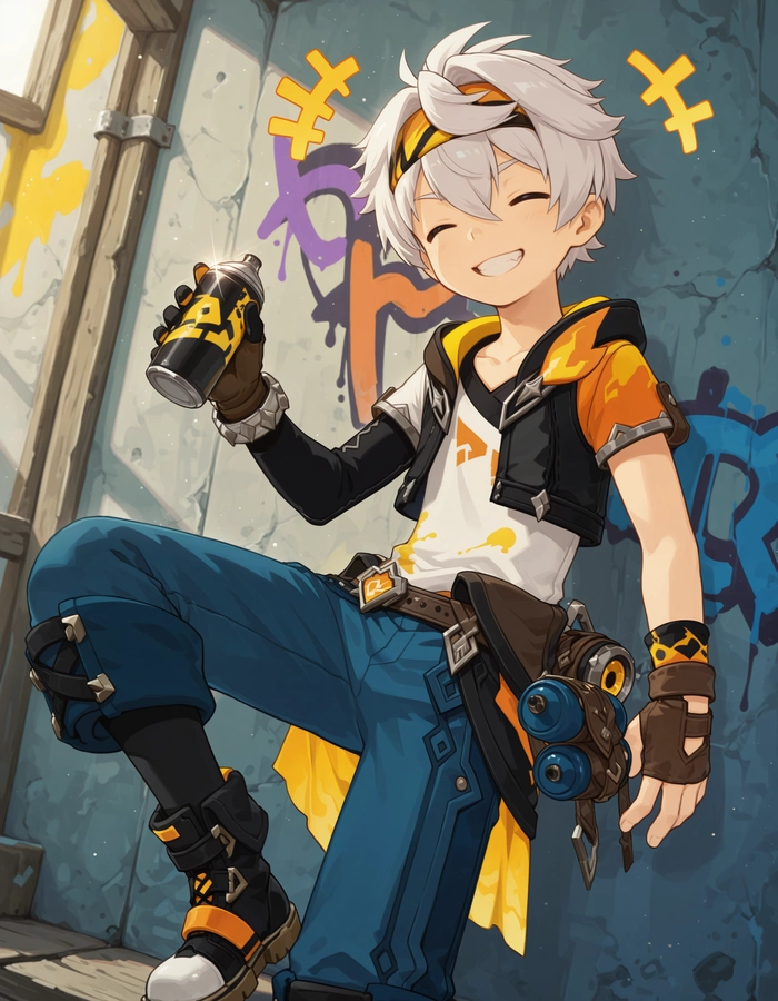 Hình Bennett Genshin làm avatar