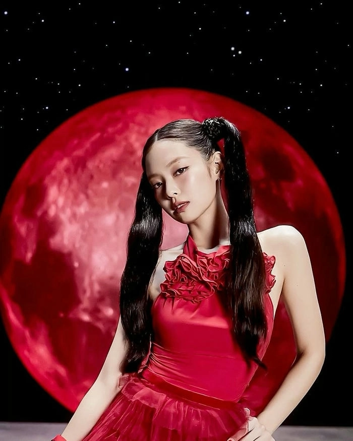 Hình Jennie cute đáng yêu