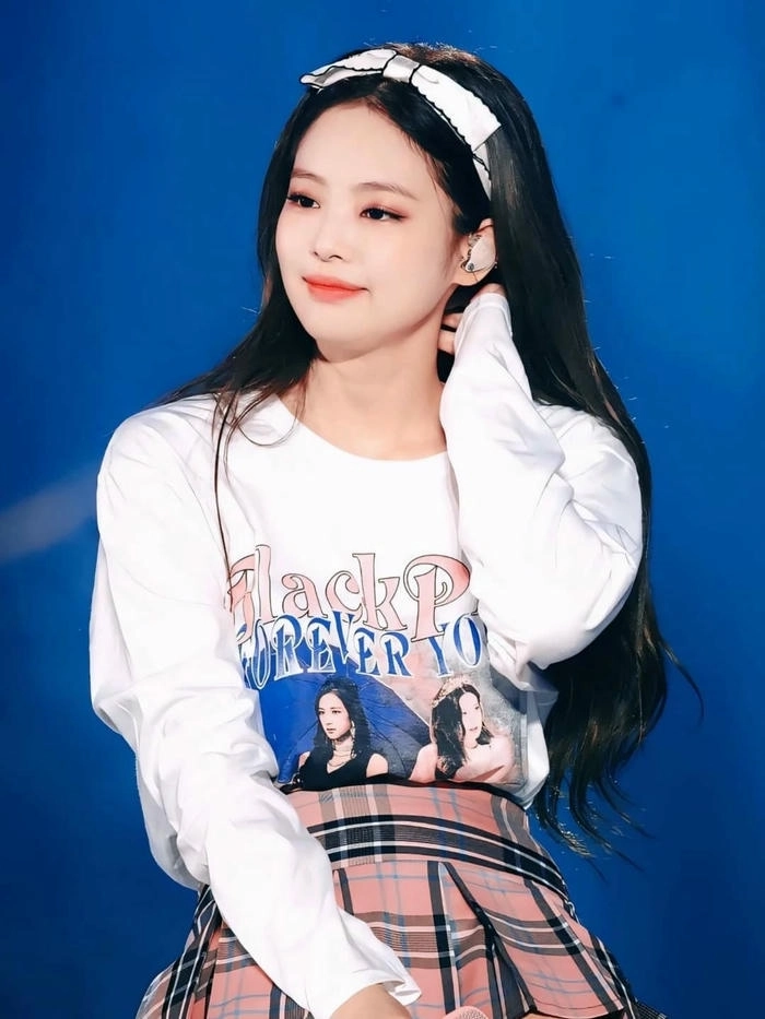 Hình Jennie dễ thương hút mắt