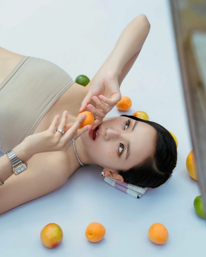 Hình Jisoo cute cực xinh