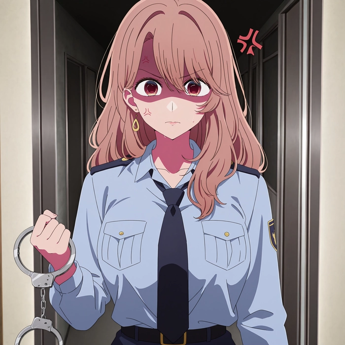 Hình Miyako Saitou biểu cảm