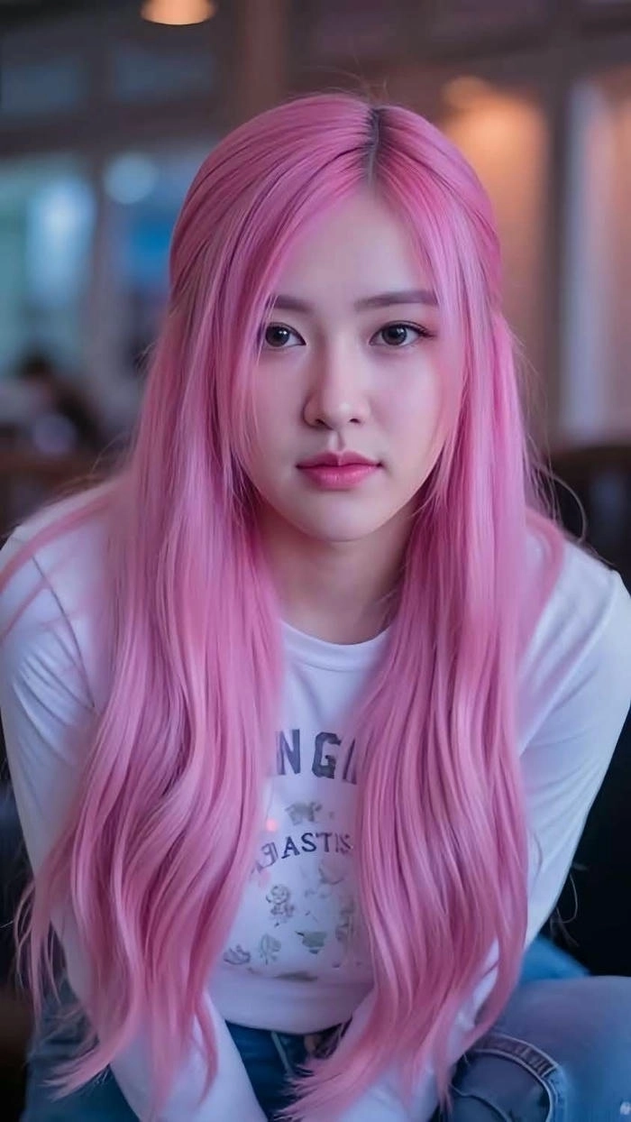 Hình Rosé Blackpink cute tự nhiên