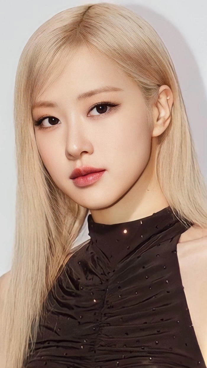 Hình Rosé Blackpink cute tươi sáng