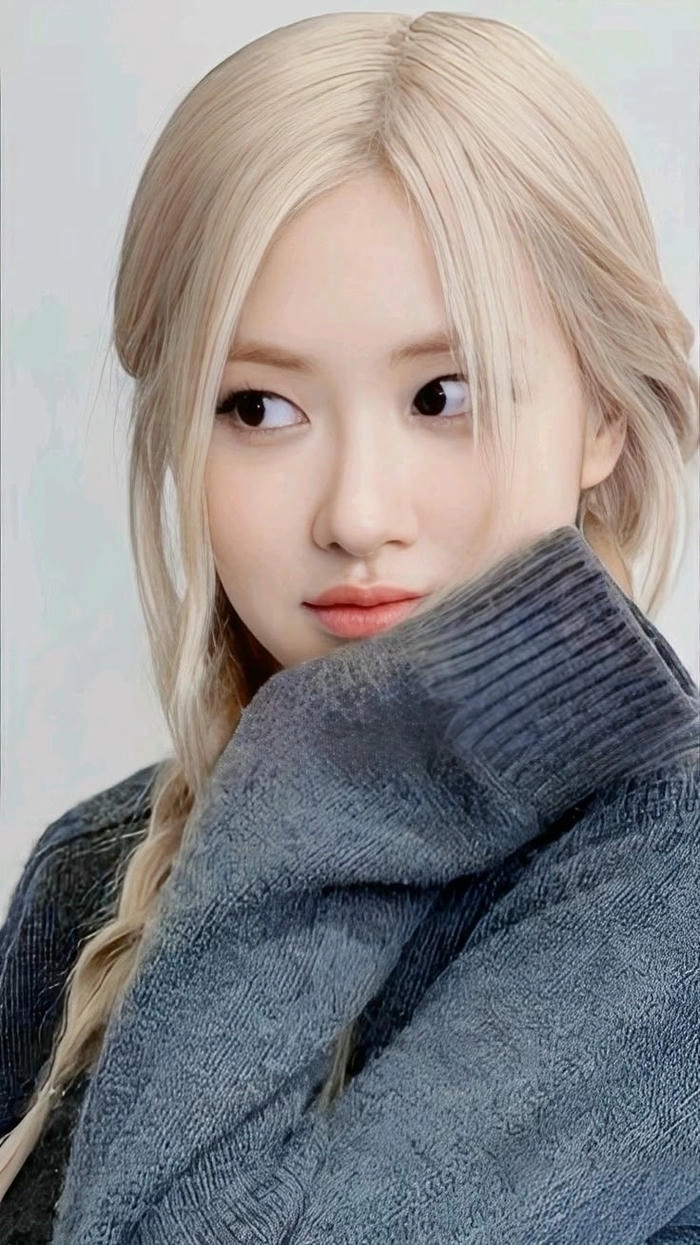 Hình Rosé cute với phong cách trẻ trung