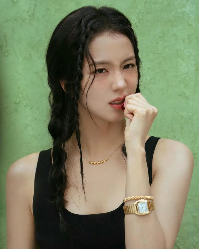 Hình ảnh Jisoo Blackpink cute dễ thương