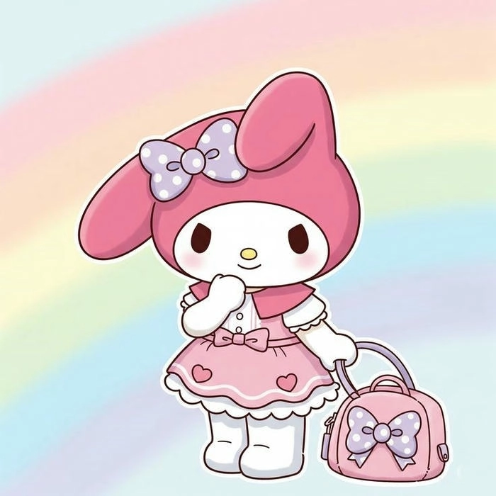 Hình ảnh Melody cute anime xinh xắn