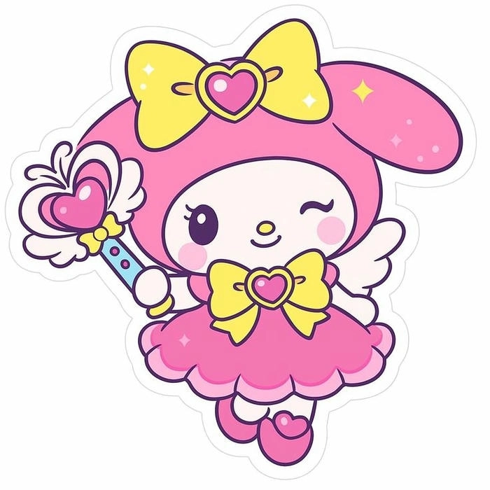Hình ảnh Melody cute chibi đáng yêu