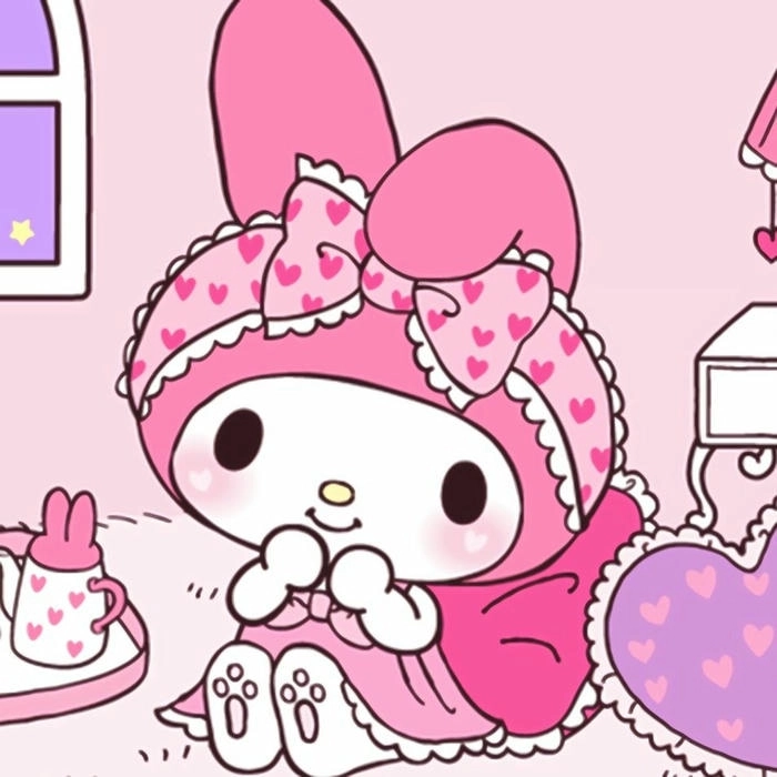 Hình ảnh Melody cute chibi siêu xinh