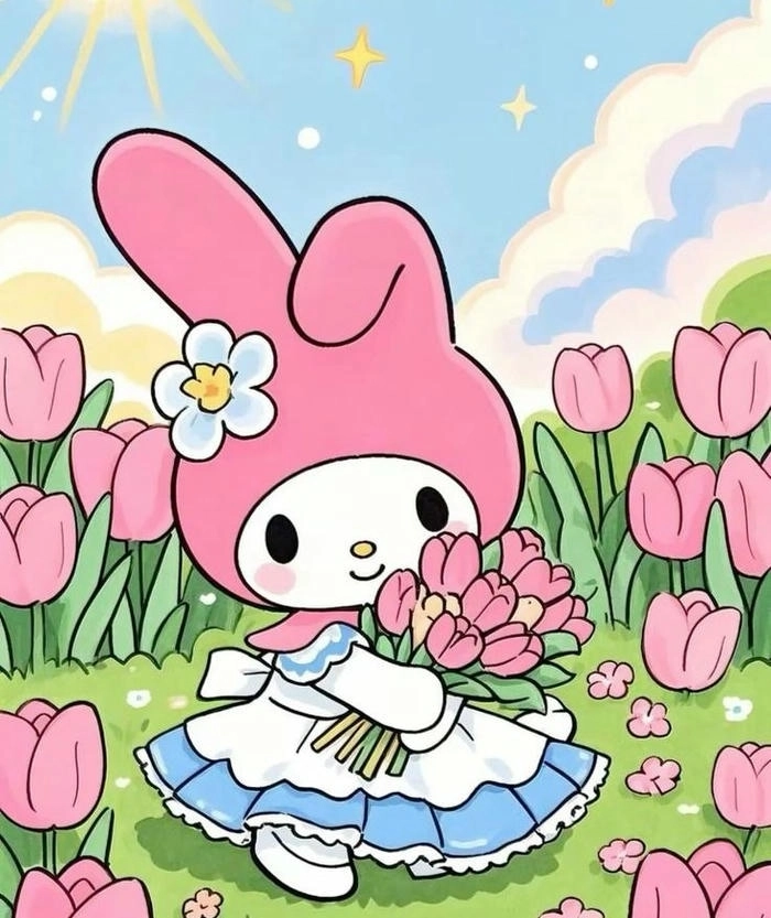 Hình ảnh Melody cute đáng yêu ngọt ngào