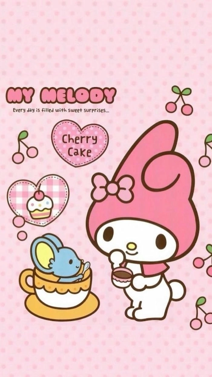 Hình ảnh Melody cute dễ thương lung linh