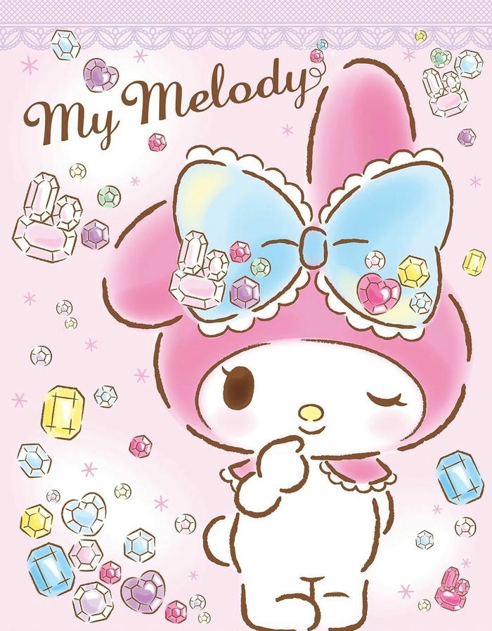 Hình ảnh Melody cute dễ thương