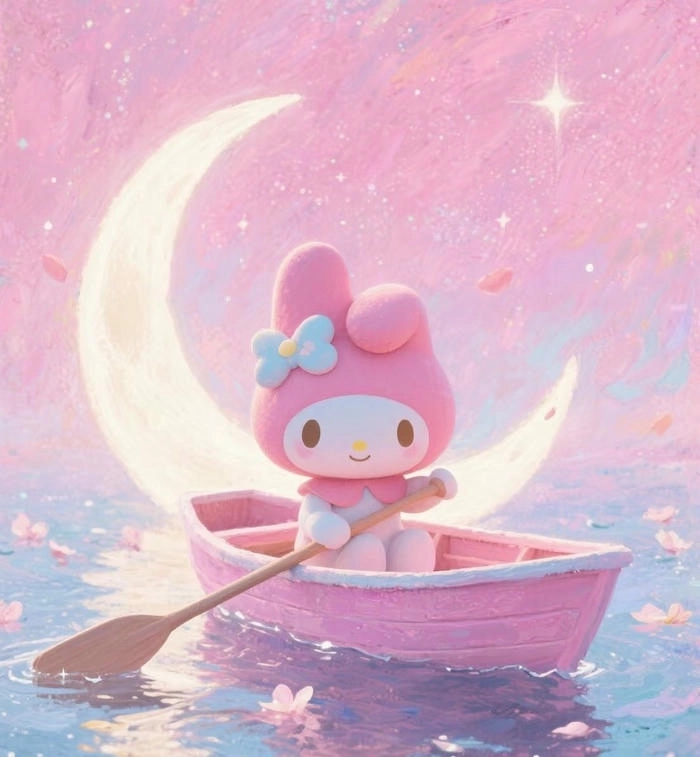 Hình ảnh Melody cute hoạt hình ngọt ngào