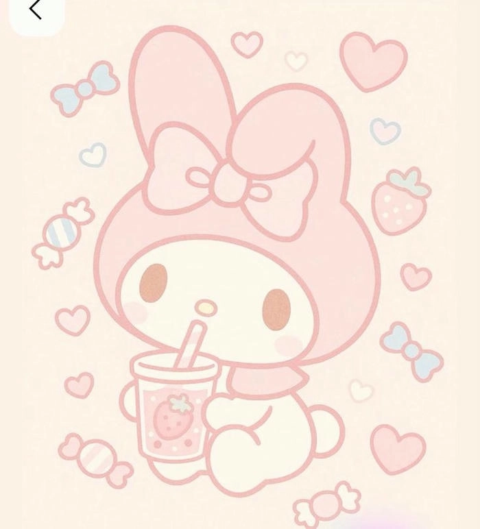 Hình ảnh Melody cute nổi bật và xinh xắn