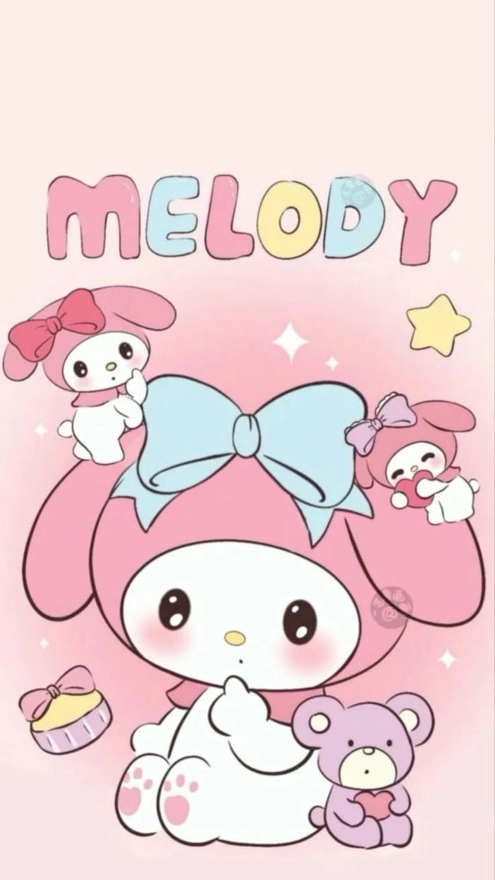 Hình ảnh Melody cute siêu đáng yêu