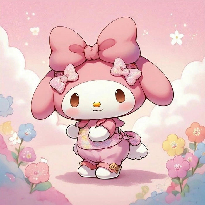 Hình ảnh My Melody cute dễ thương nhất