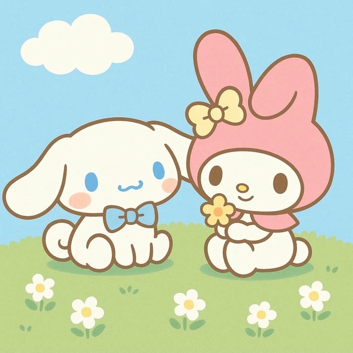 Hình ảnh My Melody cute đẹp đáng yêu