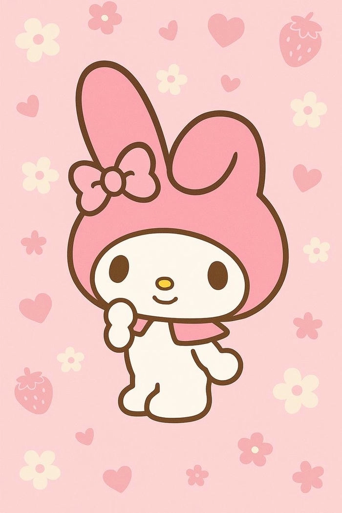 Hình ảnh My Melody cute đẹp mắt